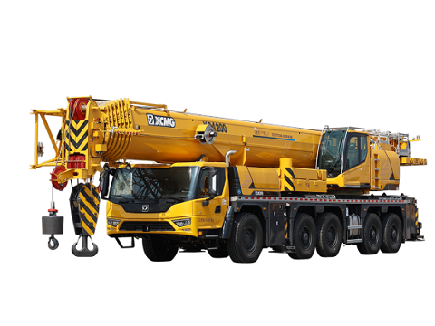 Celý terénový žeriav