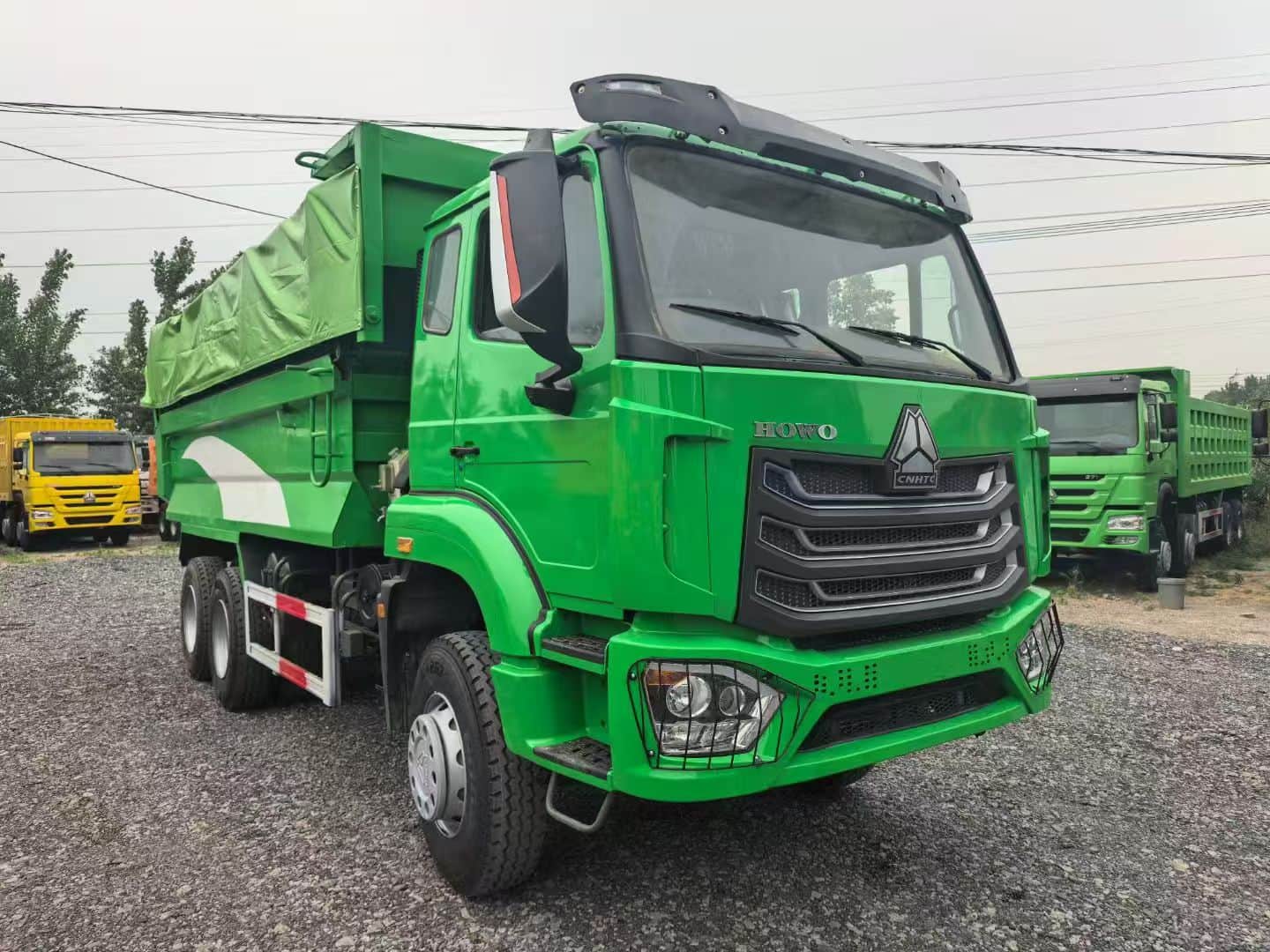 SINOTRUK HOWO Sklápače